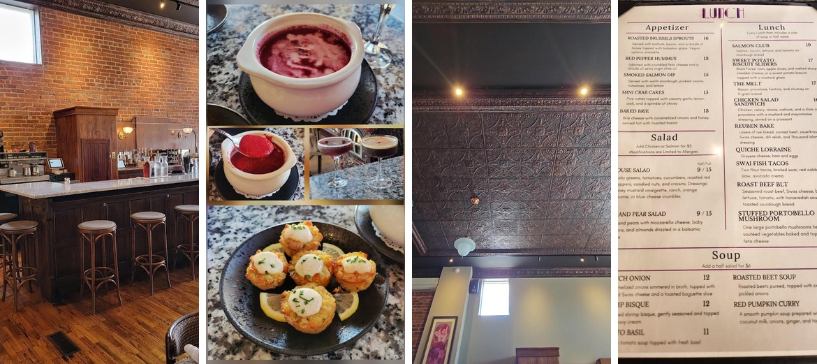 Cafe Belle Epoque Menu