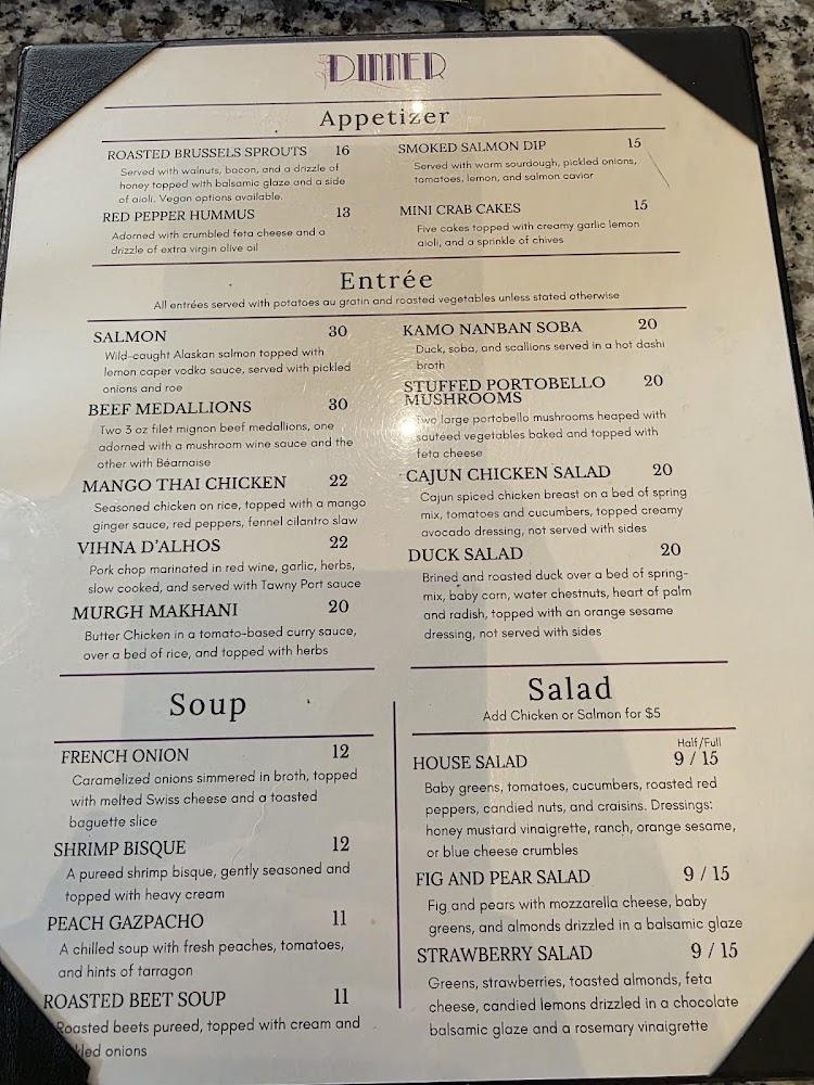 Cafe Belle Epoque Menu image 2