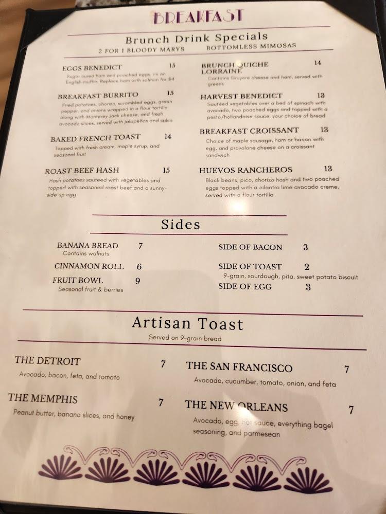 Cafe Belle Epoque Menu image 3