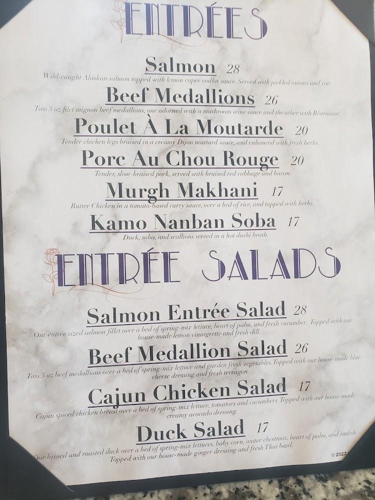 Cafe Belle Epoque Menu image 4